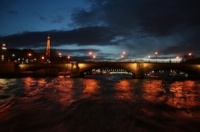 Tour Eiffel la nuit